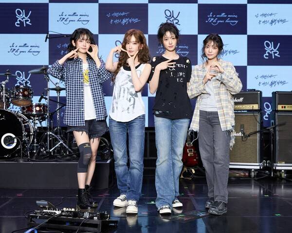 QWER / 사진=타마고 프로덕션