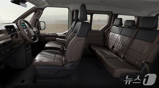 PV5 패신저 실내 (기아 제공)