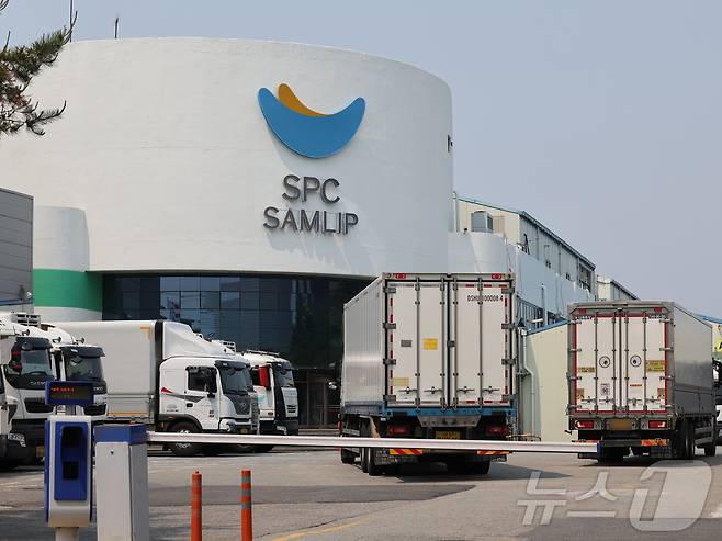 경기 시흥시 SPC삼립 시화공장. ⓒ News1 황기선 기자