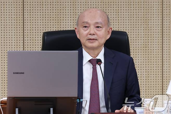 안창호 국가인권위원장. 2025.5.26/뉴스1 ⓒ News1 오대일 기자