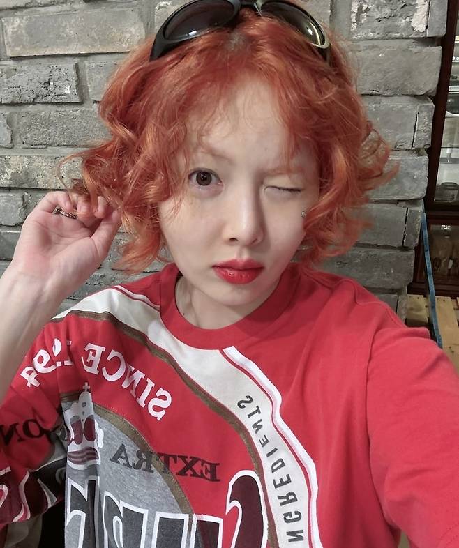 현아 인스타그램.