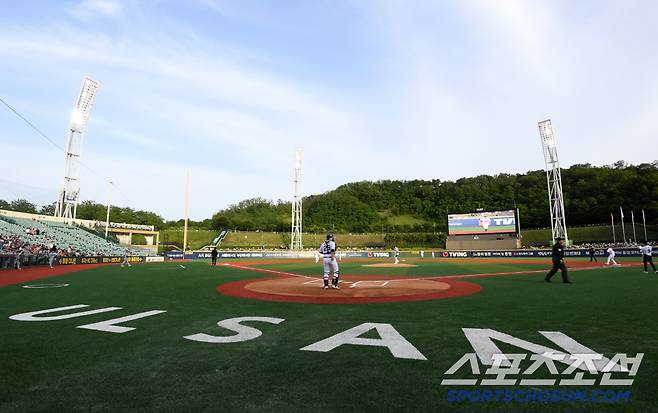 20일 울산 문수야구장에서 열린 NC 다이노스와 한화 이글스의 경기. 울산=박재만 기자pjm@sportschosun.com/2025.05.20/