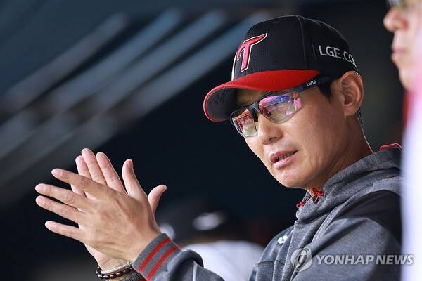 염경엽 LG 감독. ⓒ연합뉴스