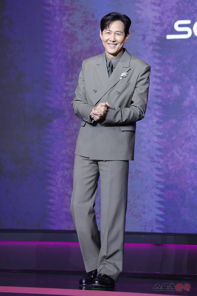 넷플릭스 시리즈 '오징어 게임' 시즌3 제작발표회에 참석한 배우 이정재. 25.6.9 ⓒ이혜영 기자 lhy@hankooki.com