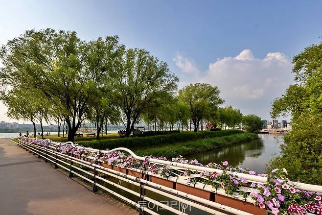 &nbsp; 서래교 전경&nbsp; /사진-서울관광재단