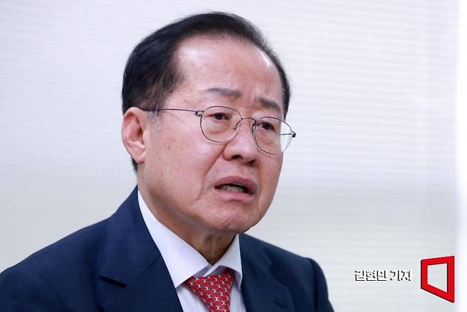 홍준표 전 대구시장. 김현민 기자