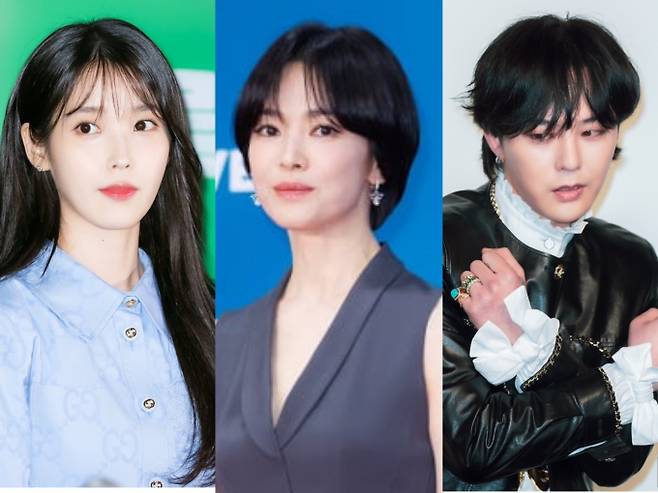 아이유·GD→송혜교…‘정치 표현’ 나선 스타들 [2025 상반기 연예계 결산]① ©bnt뉴스