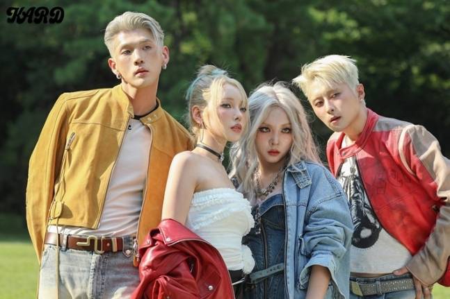 혼성그룹 카드, 1년만 컴백... 7월 2일 ‘드리프트’ 발매 (제공: RBW, DSP미디어)