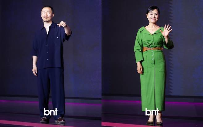 ‘오징어게임’ 시즌3 제작발표회 임시완, 조유리, 양동근, 강애심