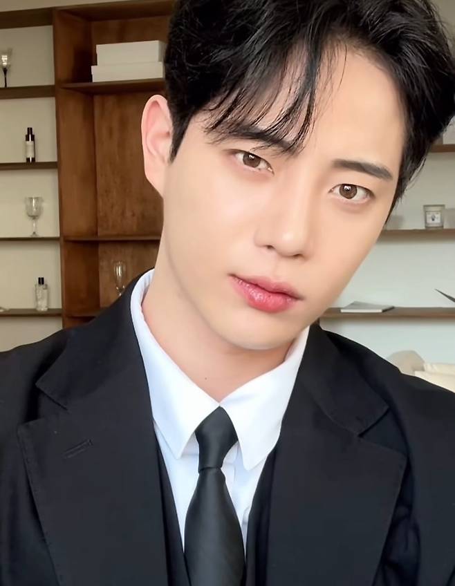 모델 김종석. /다슈 인스타그램