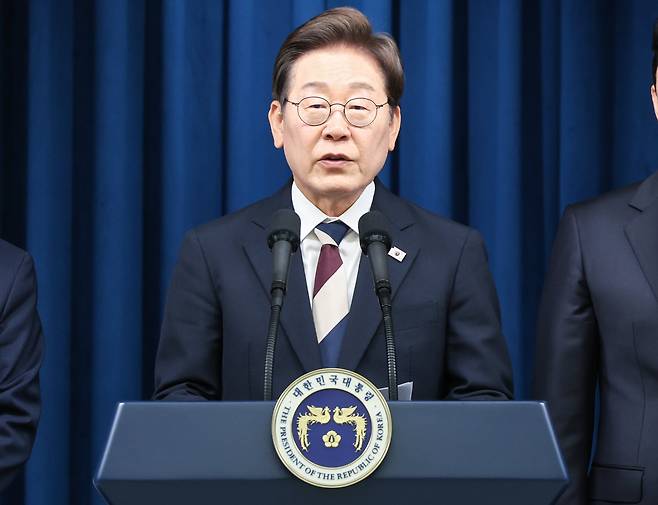 이재명 대통령. /뉴스1