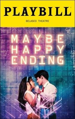 '어쩌면 해피엔딩'(Maybe Happy Ending) 미국 공연 플레이빌. /뉴스1