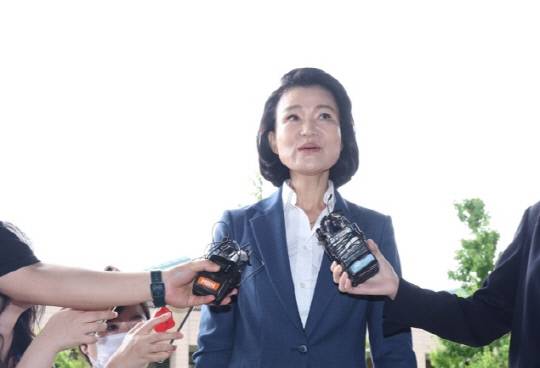 이진숙 방송통신위원장. 연합뉴스