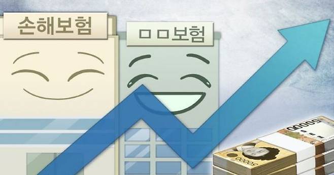 국내 손해보험사들이 올해 장기보험에서 벌어들인 원수보험료가 18조원에 육박했다. ⓒ연합뉴스
