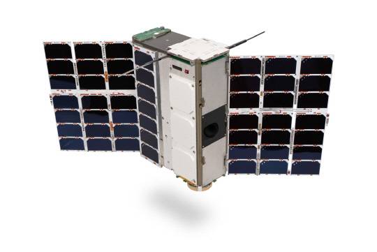 지구관측 위성 '세종 2호'. 한컴인터스페이스 제공