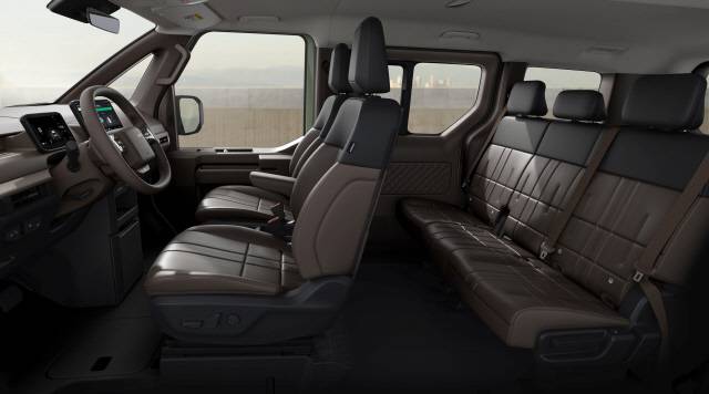 더 기아 PV5 패신저 내장. 기아 제공