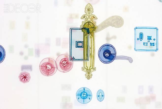 ‘Perfect Home: London, Horsham, New York, Berlin, Providence, Seoul’(2024).