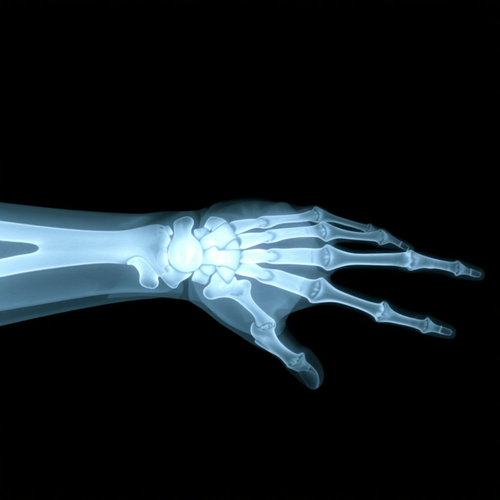 톡톡 과학 - 엑스레이는 어떻게 인체 속을 찍을까 (AI로 이미지 생성)