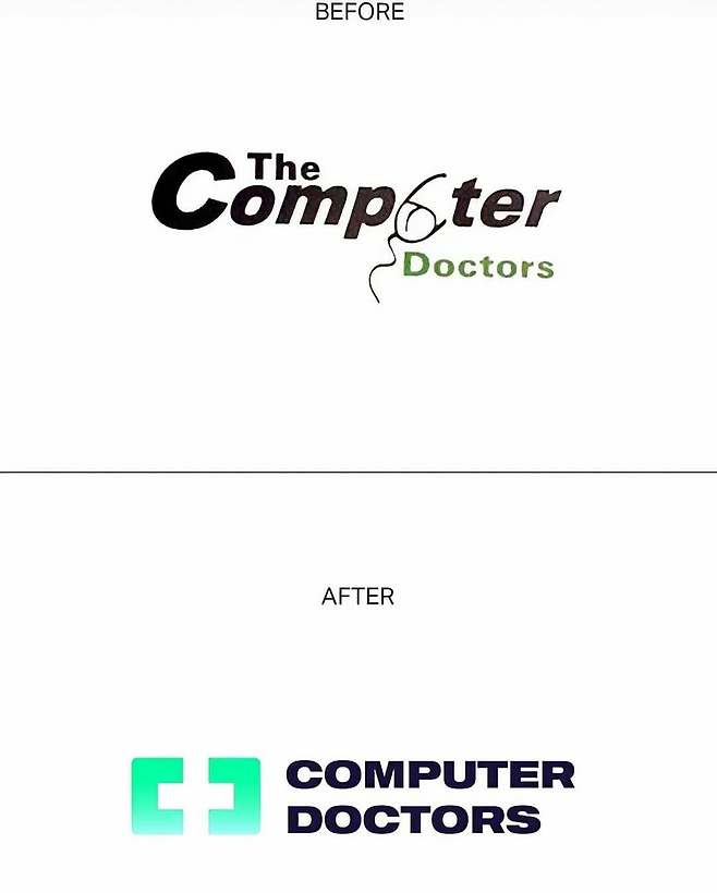 디자이너들이 갈아엎었다는 최악의 로고들