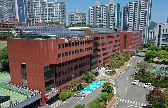 부산시교육청 전경. 부산시교육청 제공