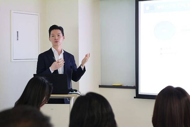 전민건 업밸류 대표. 업밸류 제공.