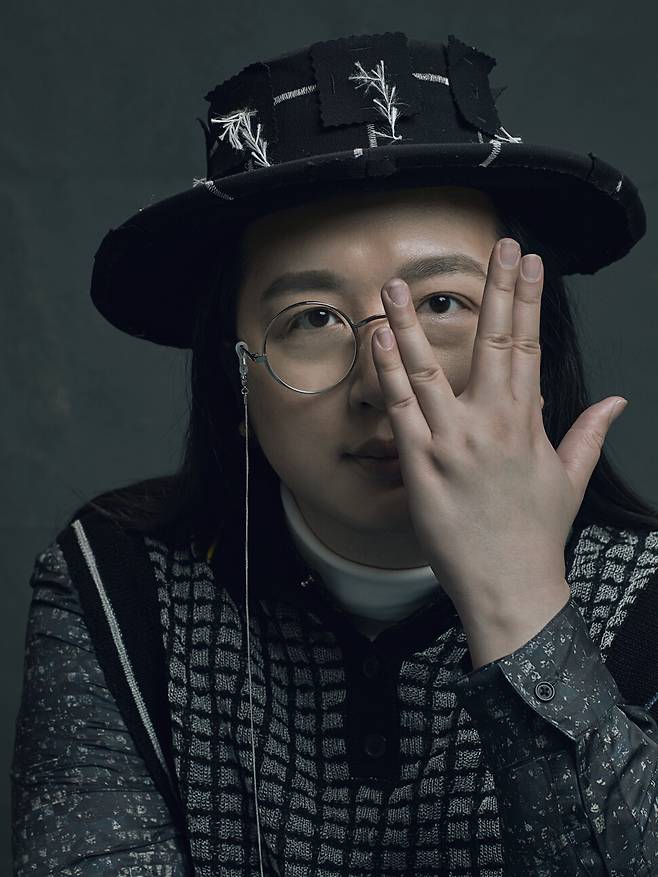 오드리 탕 대만 사이버 대사이자 전 디지털 장관.