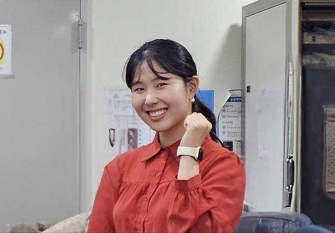 여성안전 분야 발표자 이화여대 대학원생(사회학) 유하영(27)씨