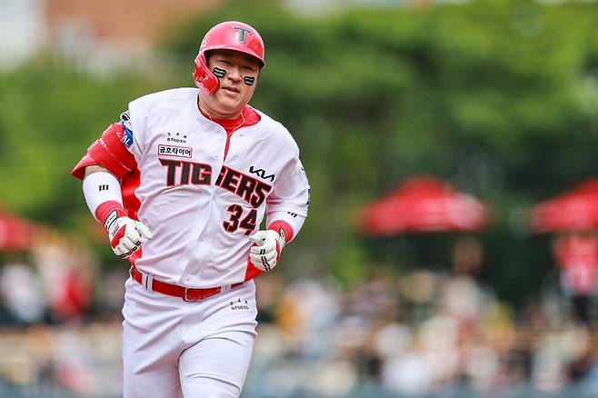 기아(KIA) 타이거즈 최형우. 기아 타이거즈 제공