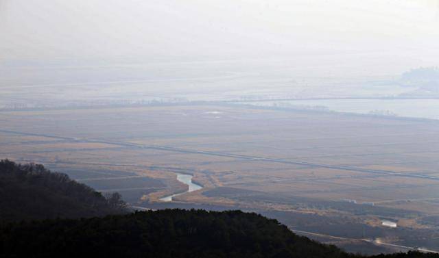 인천경제자유구역청은 강화도 남단 지역을 경제자유구역으로 지정해달라는 신청서를 산업통상자원부에 제출할 예정이라고 9일 밝혔다. 사진은 올해 초 촬영한 지정 대상지. 인천경제청 제공