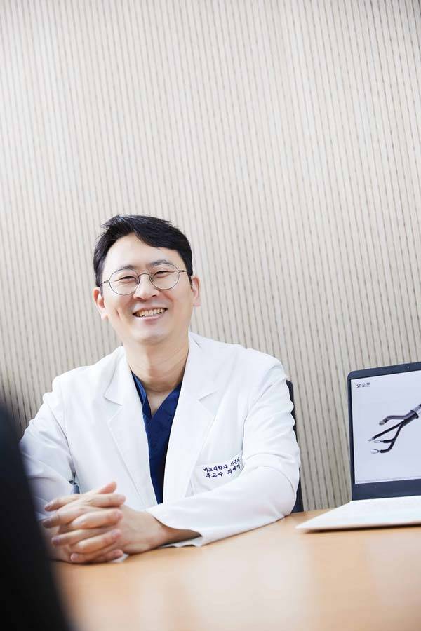 중앙대병원 비뇨의학과 최세영 교수/사진=신지호 기자