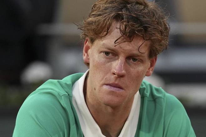 신네르. AP=연합뉴스