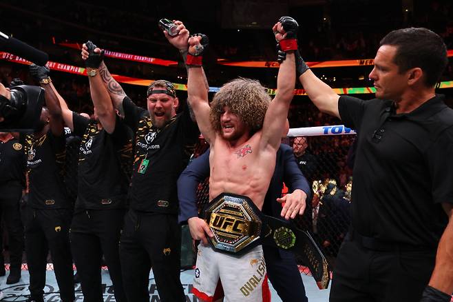 메랍 드발리쉬빌리. 사진=UFC