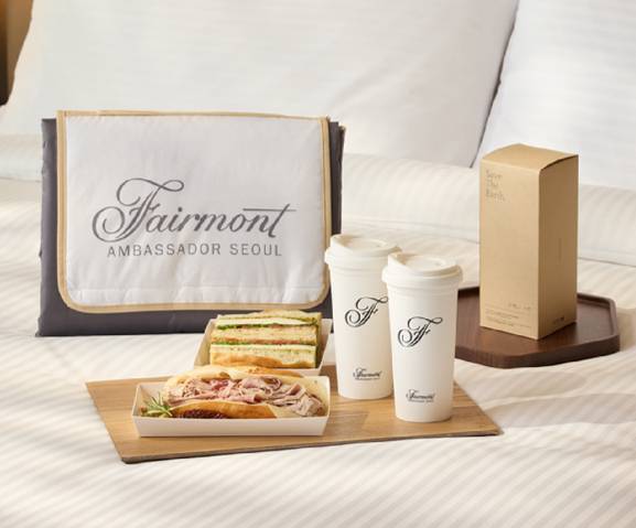 페어몬트 서울 겟어웨이 패키 이미지. [사진=페어몬트서울]