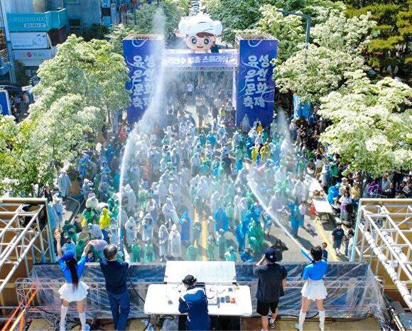 2025 유성온천문화축제 모습 [사진=대전유성구]