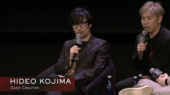 ▲ 코지마 히데오