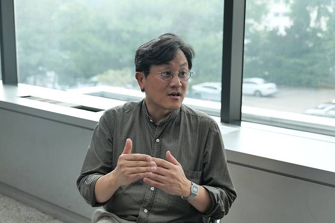 지난 5일 서울대 암연구소에서 개최된 '제8차 유전체·기능연구 기반 희귀질환 진단지원 사업 기능코어 워크숍'에서 기능코어팀 연구를 총괄하는 선웅 고려대 의대 교수를 만났다. 사진 서울대병원