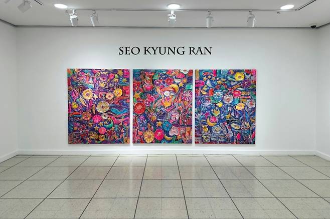 ▲서경란 화가 작품