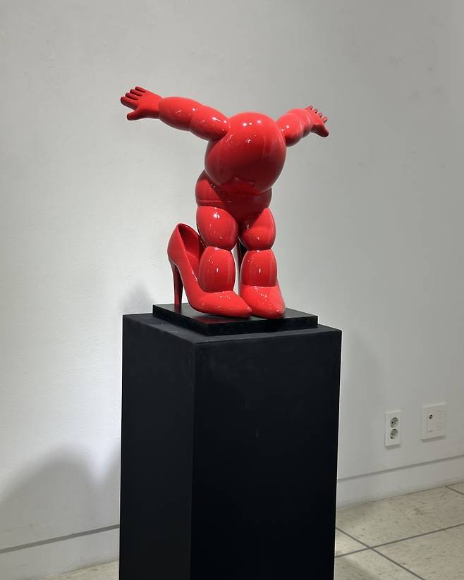 ▲김재희 조각가 작품