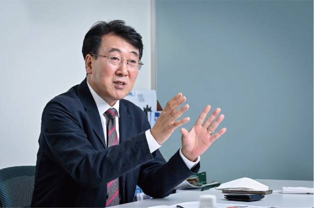 한문도 명지대 대학원 실물투자분석학과 교수. 사진=서범세 기자