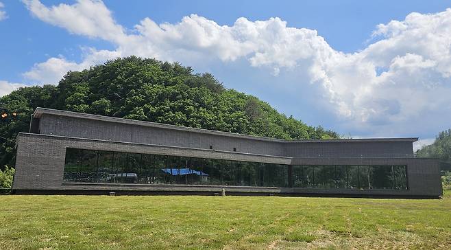 양구 백토마을 공예창작 스튜디오 전경. 양구군 제공