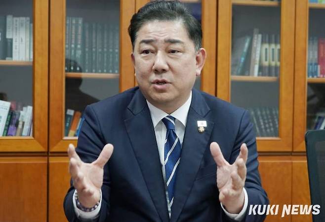 김병기 더불어민주당 의원. 쿠키뉴스 자료사진