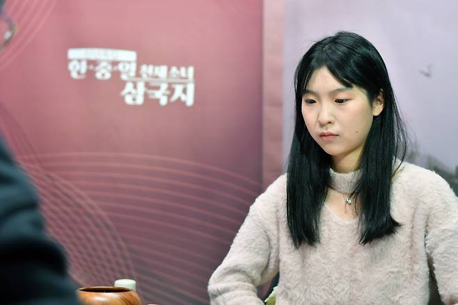 여자바둑리그 평택 브레인시티산단이 중국 우이밍 6단(사진)을 영입했다. 한국기원 제공