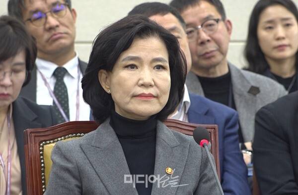 ▲ 이진숙 방송통신위원장. 사진=미디어오늘.