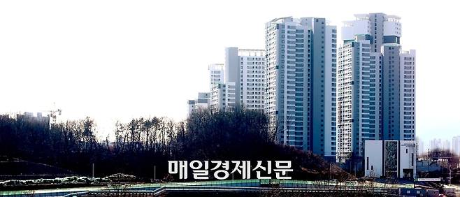 경기도 과천시 갈현동 지식정보타운 일대 과거 전경 [매경DB]