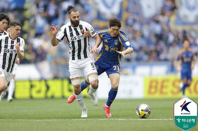 이청용. 사진=한국프로축구연맹