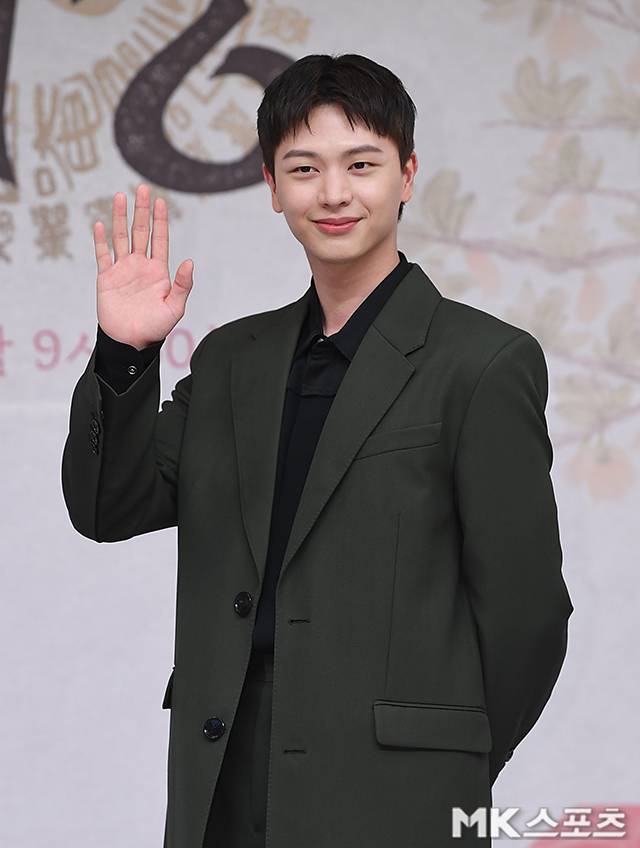 가수 겸 배우 육성재가 ‘귀궁’ 종영 소감을 전했다. 사진=천정환 기자