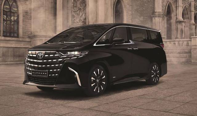 토요타코리아 ‘알파드’