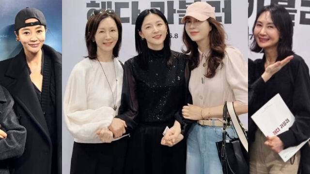 김혜수(왼쪽부터), 전인화, 이영애, 송윤아, 채시라/ 개인 인스타그램