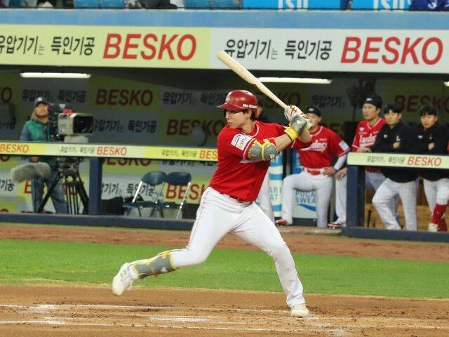 SSG 랜더스 박성한./SSG 랜더스