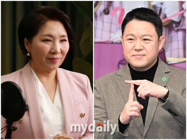 이호선, 김구라./마이데일리DB